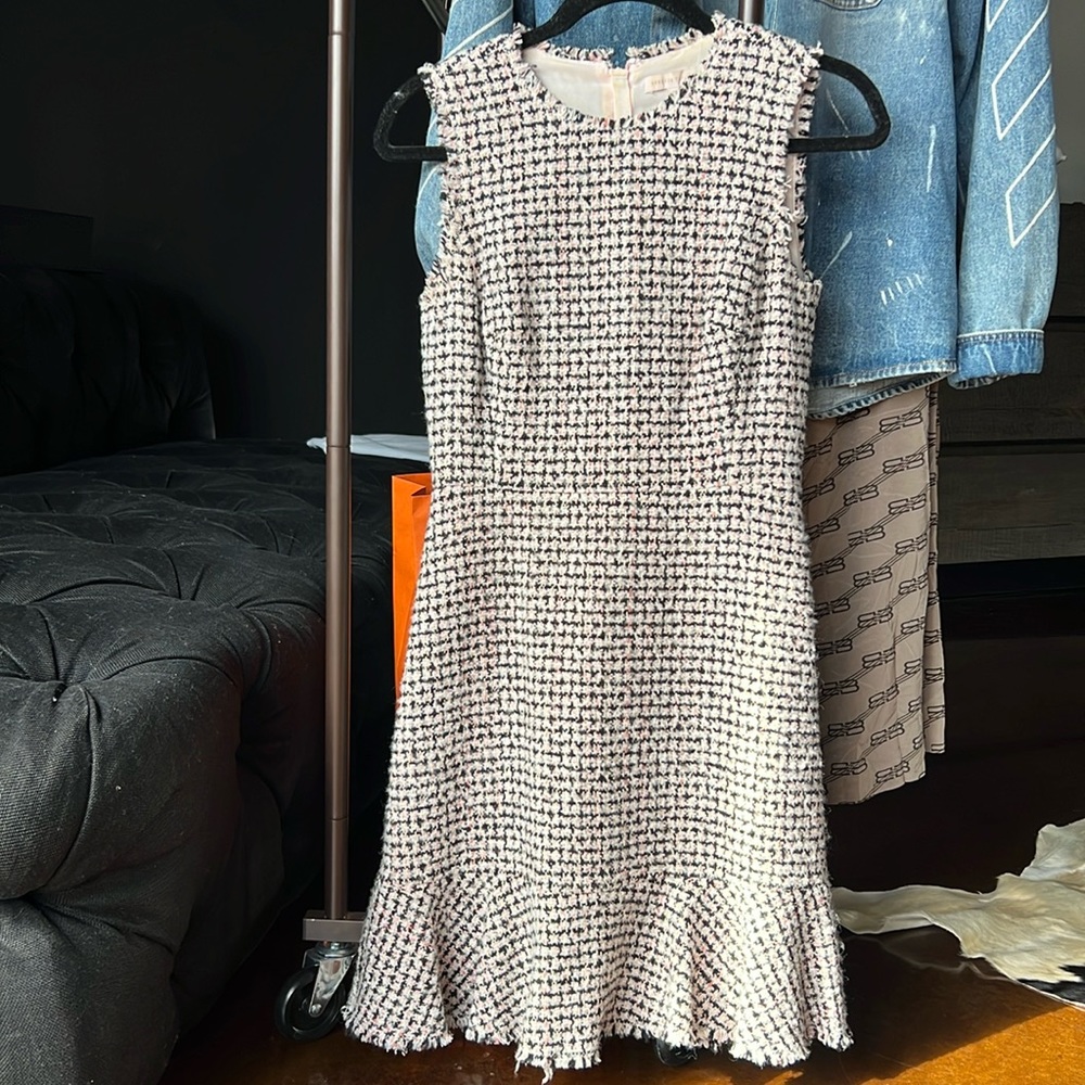 Rebecca Taylor tweed dress